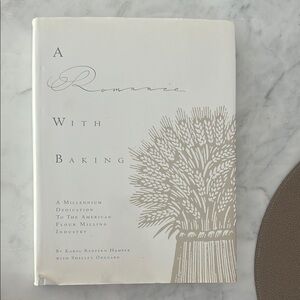 A Romance with Baking Book